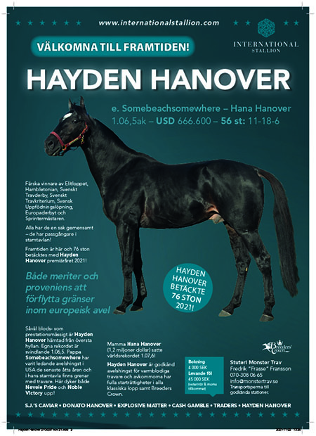 Hayden Hanover hem